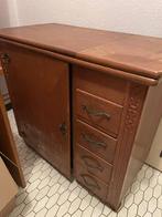 Naaimachine Pfaff ingebouwd in kast, Ophalen, Gebruikt, Naaimachine, Pfaff