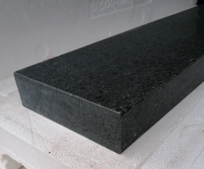 Dorpels in zwarte graniet Angkor Black, Tuin en Terras, Bielzen en Borduren, Nieuw, Border, Natuursteen, Ophalen