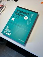 Boek - Windows Server 2022 (NL), Boeken, Informatica en Computer, Besturingssystemen, Nieuw, Ophalen of Verzenden, Van Bleyenbergh Gunther
