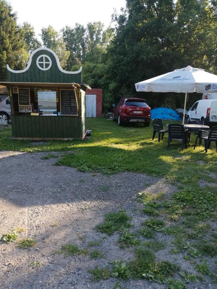 Zaans huisje om ijsjes of dergelijke in te verkopen, Zakelijke goederen, Horeca | Overige, Ophalen