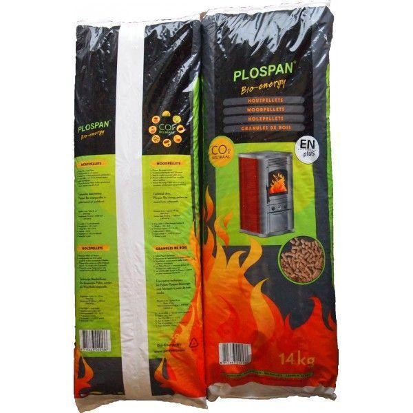 PLOSPAN bio energy pellet DIN+ EN plus- A1, Tuin en Terras, Brandhout, Overige houtsoorten, Ophalen of Verzenden