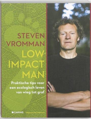 boek: Low impact man/Steven Vromman beschikbaar voor biedingen