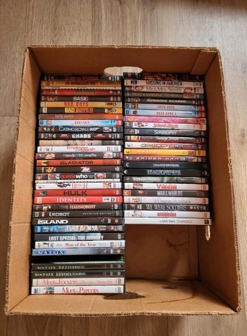 DVD's beschikbaar voor biedingen