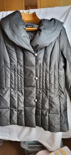 Jas met dons BASLER kleur: grijs maat: 42 GOEDE staat!, Kleding | Dames, Jassen | Winter, Ophalen of Verzenden, Grijs, Gedragen