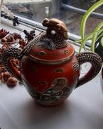 Prachtige, handbeschilderde theepot, Dieren en Toebehoren, Reptielen en Amfibieën