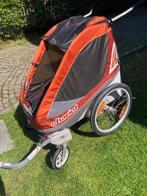 Fietskar Chariot, Fietsen en Brommers, Fietsaccessoires | Aanhangwagens en Karren, Ophalen, Gebruikt, Kinderkar, Chariot