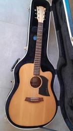 Cole Clarck fat lady, Ophalen of Verzenden, Gebruikt, Western- of Steelstringgitaar, Met koffer