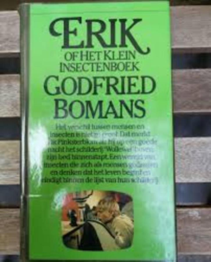 Erik of het klein insectenboek|Godfried Bomans 9027471533, Boeken, Romans, Gelezen, Nederland, Ophalen of Verzenden