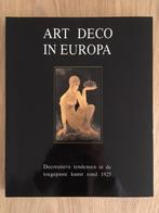 Art deco in Europa, Ophalen of Verzenden, Zo goed als nieuw