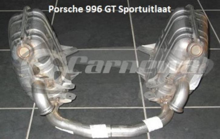 Porsche 996 Carnewal GT uitlaat modificatie, Auto-onderdelen, Uitlaatsystemen, Porsche, Ophalen of Verzenden