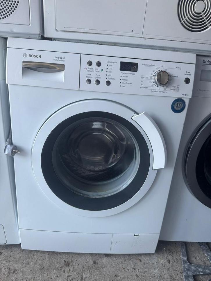 BOSCH WASMACHINE 8KG A+++ (GARANTIE), Elektronische apparatuur, Wasmachines, Ophalen