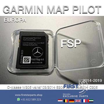 Mercedes navigatie SD Kaart Europa 2018 W205 W213 W253 W447 beschikbaar voor biedingen