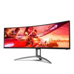 49'' Curved LED display  AOC, Computers en Software, Monitoren, Nieuw, AOC, 1 tot 2 ms, Quad HD (2K)