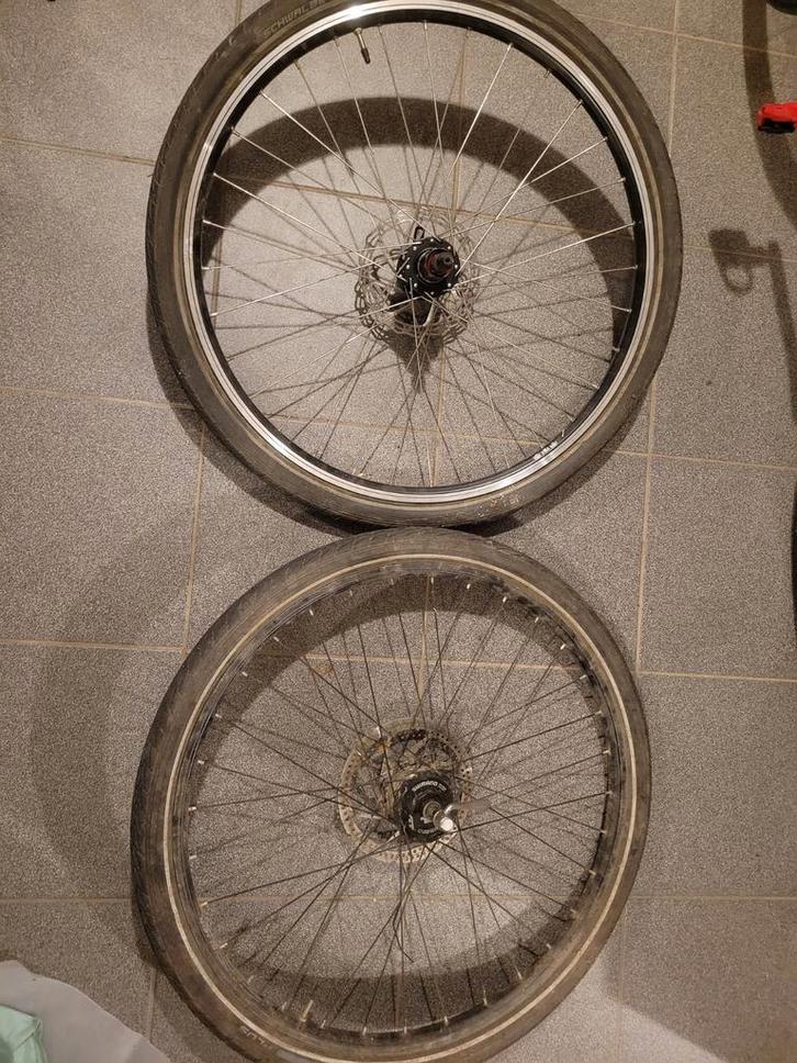 Fiets voorwiel, Fietsen en Brommers, Fietsonderdelen, Wiel