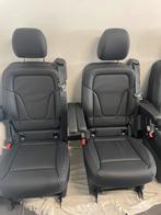 Mercedes EQV / V Klasse Captain Seats Lugano Leder stoel, Auto-onderdelen, Ophalen, Gebruikt, Mercedes-Benz