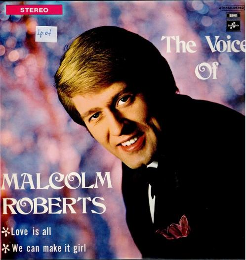 lp  /    Malcolm Roberts – The Voice Of Malcolm Roberts, Cd's en Dvd's, Vinyl | Overige Vinyl, Overige formaten, Ophalen of Verzenden