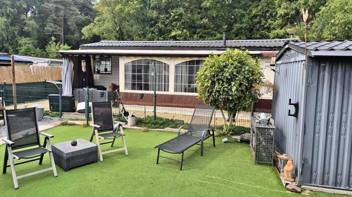 Stacaravan /  Chalet 220 m² – Camping San Lanaco(2 percelen), Caravans en Kamperen, Overige Caravans en Kamperen, Gebruikt, Ophalen