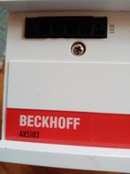 Beckhoff, Hobby & Loisirs créatifs, Composants électroniques, Utilisé, Enlèvement ou Envoi