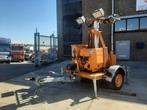 1x lichtmast aanhanger Polyma + generator en losse mast, Ophalen, Gebruikt, Lamp met armatuur, Met statief