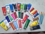 Acrylic verf tubes, Hobby en Vrije tijd, Schilderen, Ophalen of Verzenden, Gebruikt, Acrylverf