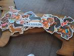 Lot teckel stickers 50 stuks, Verzamelen, Ophalen of Verzenden, Zo goed als nieuw