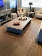Prachtige eiken salontafel, ong. 95 x 195, Huis en Inrichting, Ophalen