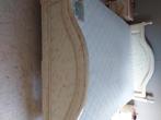 Lit a vendre, Huis en Inrichting, Ophalen, Chêne caligene, Gebruikt, Beige