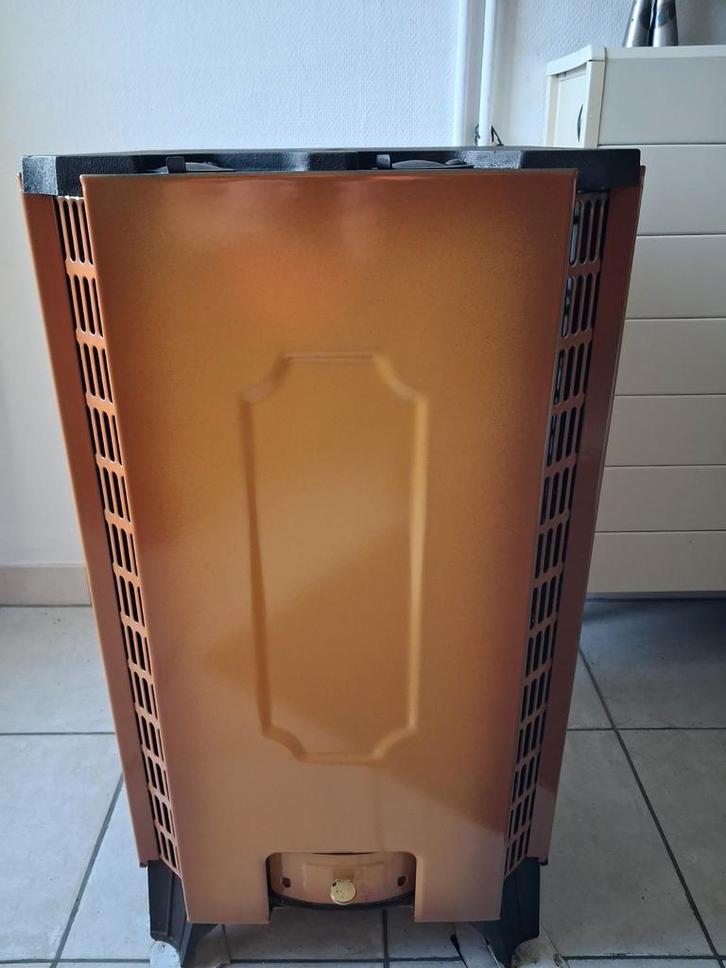 DEOM TURBO (PM4) LIGNE LUXE, ETAT NEUF !! + MATERIEL..., Doe-het-zelf en Bouw, Verwarming en Radiatoren, Kachel