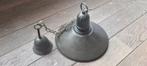 Koperen of bronzen lamp of hanglamp, Antiek en Kunst, Ophalen of Verzenden, Brons