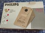 Sacs d'aspirateur Philips Oslo+Hygiène 12 pièces, Electroménager, Aspirateurs, Enlèvement, Neuf, Aspirateur