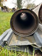 Dubbelwandige RVS buis, Doe-het-zelf en Bouw, Ophalen, Gebruikt, Kachel