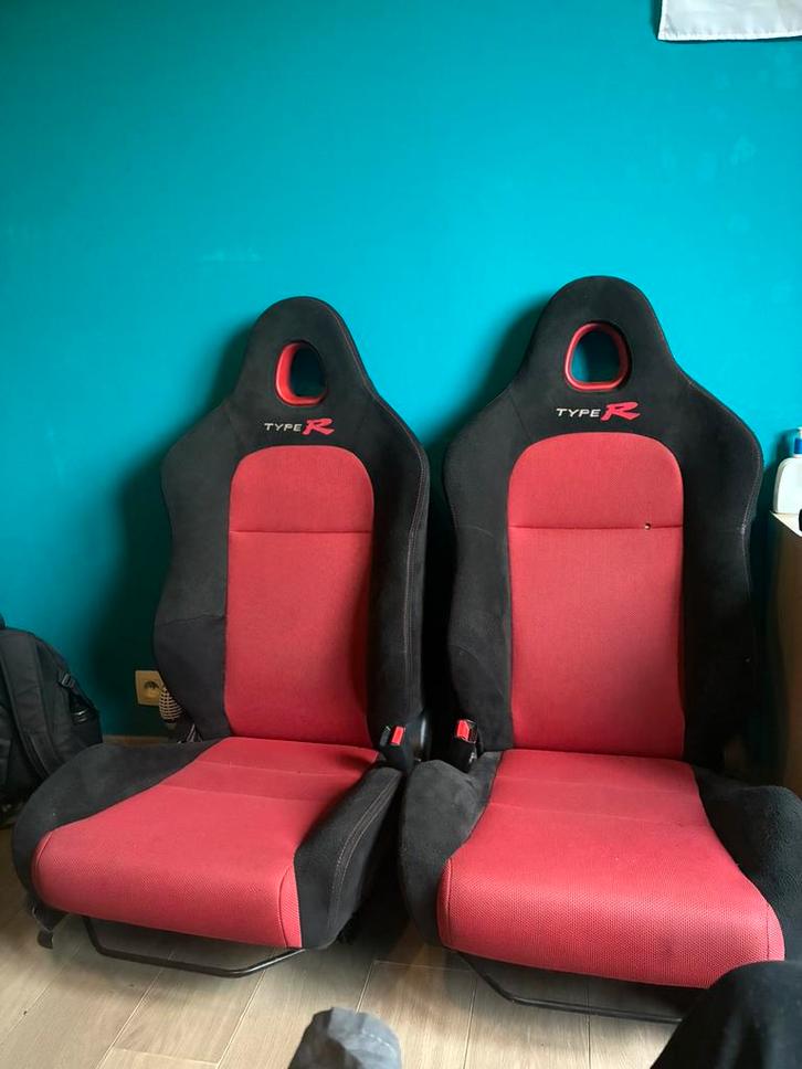 TypeR stoelen Ep3, Auto-onderdelen, Interieur en Bekleding, Honda, Gebruikt, Ophalen