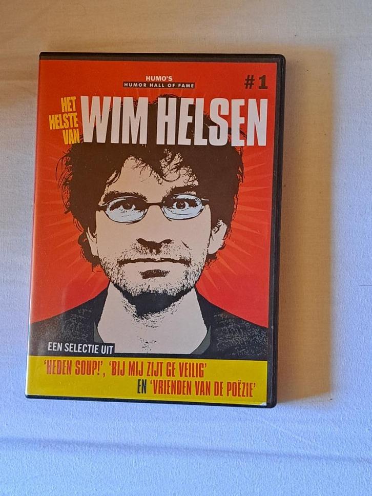 Het helste van wim helsen, Cd's en Dvd's, Dvd's | Cabaret en Sketches, Ophalen of Verzenden