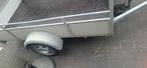 Aanhangwagen enkel as Remorque 750kg 225x126, Auto diversen, Aanhangers en Bagagewagens, Ophalen of Verzenden, Zo goed als nieuw