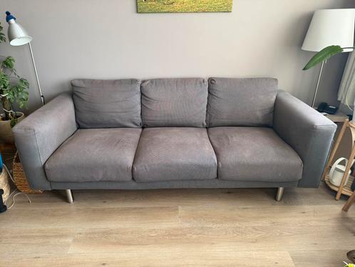 3 zit Norsborg gratis af te halen Deurne, Huis en Inrichting, Zetels | Zetels, Gebruikt, Rechte bank, Driepersoons, 200 tot 250 cm