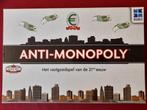 Spel: anti - Monopoly - als nieuw, Hobby en Vrije tijd, Ophalen of Verzenden, Een of twee spelers, Zo goed als nieuw