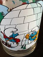 Smurfen glas Benedictin, Verzamelen, Ophalen of Verzenden, Zo goed als nieuw