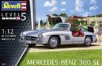REVELL 07657 MERCEDES-BENZ 300 SL ECHELLE 1/12, Hobby en Vrije tijd, Modelbouw | Auto's en Voertuigen, Nieuw, Revell, Ophalen of Verzenden