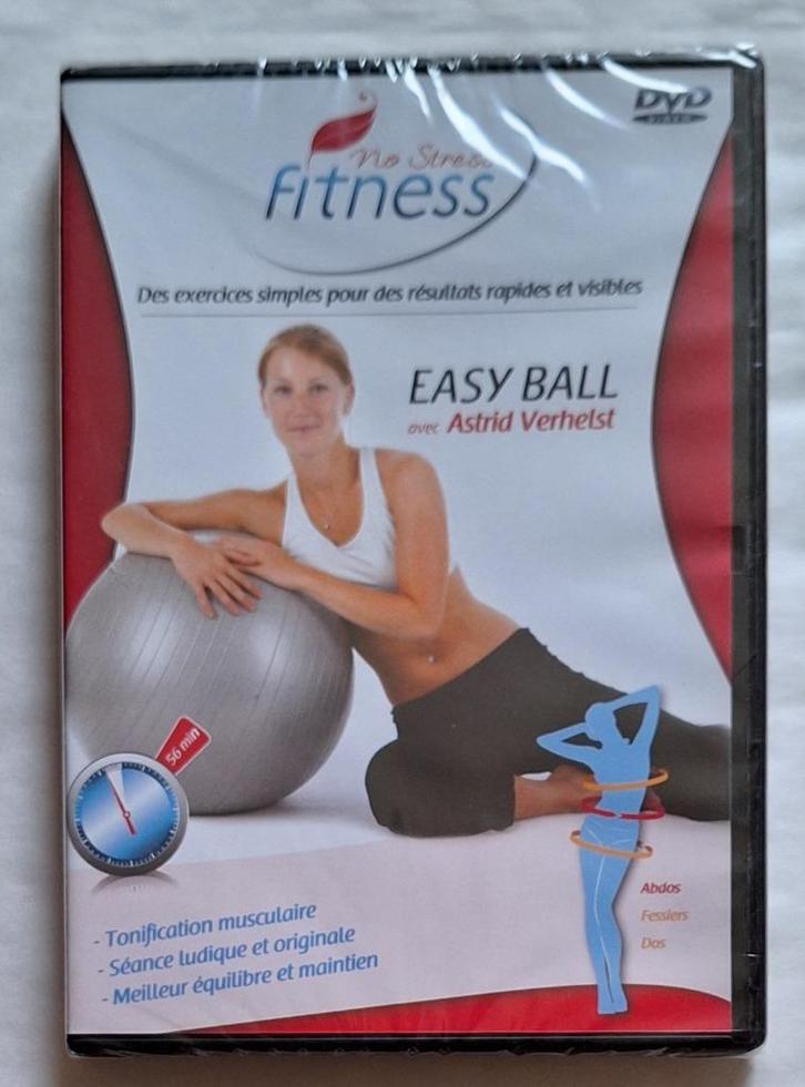 Fitness: Easy Ball avec Astrid Verhelst neuf sous blister, Cd's en Dvd's, Dvd's | Sport en Fitness, Nieuw in verpakking, Yoga, Fitness of Dans
