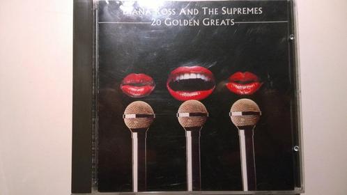 Diana Ross And The Supremes - 20 Golden Greats, Cd's en Dvd's, Cd's | R&B en Soul, Zo goed als nieuw, Soul of Nu Soul, 1980 tot 2000