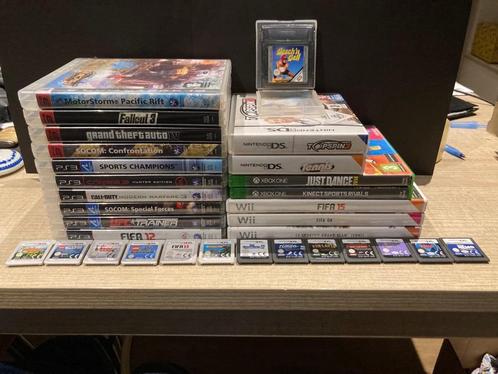 Lot de 31 jeux vidéos Ps3, Wii, Ds, Xbox, Game Boy, Consoles de jeu & Jeux vidéo, Jeux | Autre, Enlèvement ou Envoi