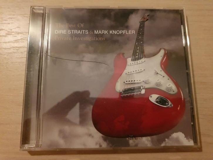 cd audio Dire Straits & Mark Knopfler, Cd's en Dvd's, Cd's | Rock, Zo goed als nieuw, Poprock, Ophalen of Verzenden