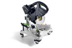 FESTOOL Accu-plintenzaag SYMC 70 EB-Basic, Doe-het-zelf en Bouw, Gereedschap | Zaagmachines, Ophalen, Nieuw, Afkortzaag, 30 tot 70 mm