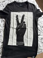 Zwart t-shirt DYJCODE xs, Noir, Porté, Taille 46 (S) ou plus petite, Enlèvement ou Envoi