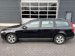 Volvo V70 2.4D, airco, trekhaak, cruise control, stoelverwar, Auto's, Leder en Stof, Zwart, Bedrijf, 5 deurs