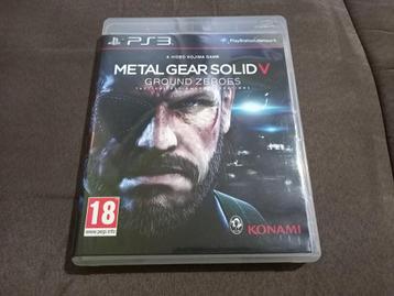 PS3 Metal Gear Solid 5: Ground Zeroes beschikbaar voor biedingen