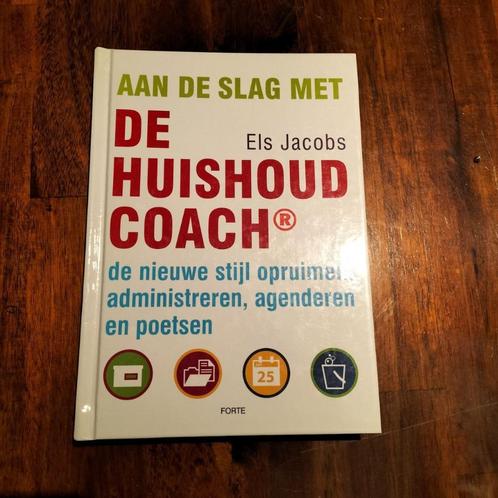 De huishoudcoach, Livres, Maison & Jardinage, Neuf, Autres, Envoi