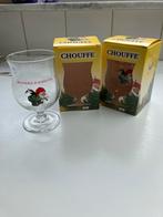 2 kleine degustatieglazen Chouffe, Verzamelen, Ophalen, Zo goed als nieuw