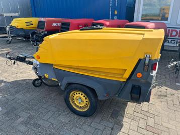 Atlas Copco XAS67DD mobiele compressor diesel, Enlèvement ou Envoi