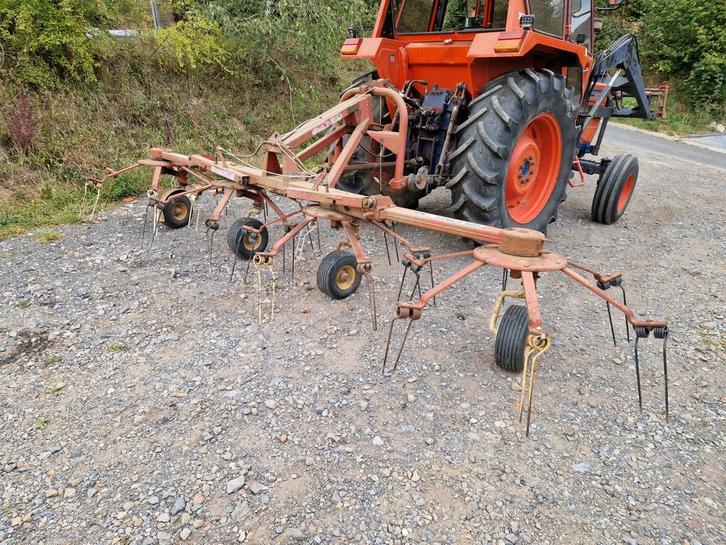 Faneuse PZ Fanex 500, Articles professionnels, Agriculture | Outils, Autre, Autres types, Enlèvement